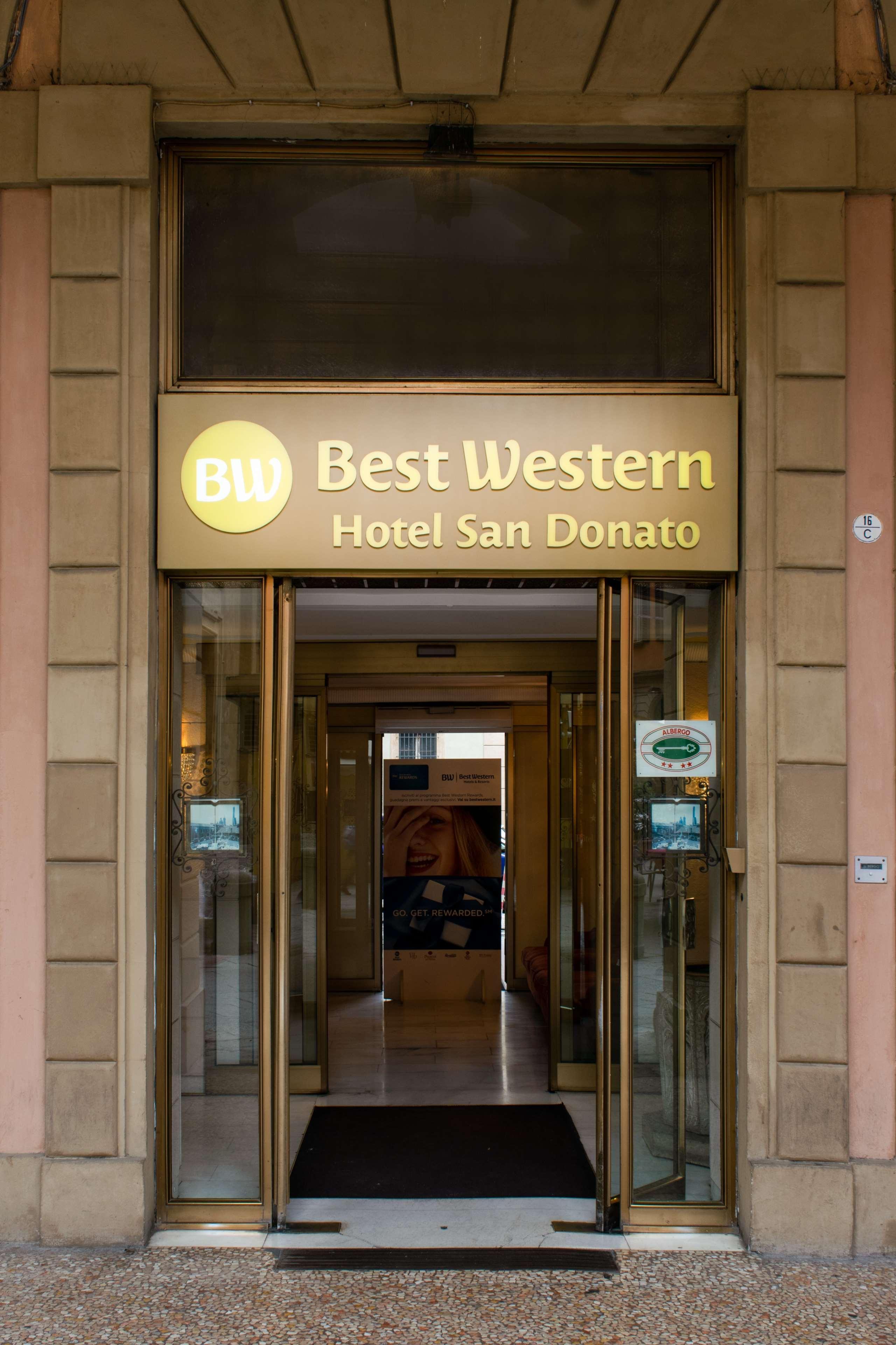 Hotel San Donato - Bologna Centro Exteriör bild